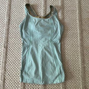 Light Blue Lululemon Tank Top